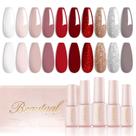 Conjunto de esmaltes Larvall Beautpal 10 unidades de 7 ml Soak Off Gel