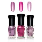 Conjunto de esmaltes LOKFAR Mirror Metallic 6mL 3 cores para mulheres