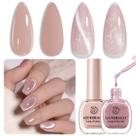 Conjunto de Esmaltes Magnéticos AZUREBEAUTY Cat Eye - Secagem Rápida 10ml