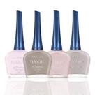 Conjunto de esmaltes MASGLO Tradicional 13-Free 15mL x4