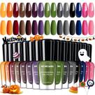 Conjunto de esmaltes Morovan Gothic Collection 15 Shades