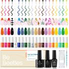 Conjunto de esmaltes para arte de unhas em gel Beetles Gel Liner Nail Polish