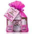 Conjunto de esmaltes Piggy Paint Perfectly Pink 7 mL x2 + Remover Conjunto de esmaltes Piggy Paint Perfectly Pink 7 mL x2 + Remover