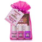 Conjunto de Esmaltes Piggy Paint Rainbow Party - 3 Unidades de 7ml com Arte de Unhas Conjunto de Esmaltes Piggy Paint Rainbow Party - 3 Unidades de 7ml com Arte de Unhas