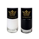 Conjunto de Esmaltes PUEEN para Estampagem de Unhas - Fórmula 5-Free