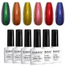 Conjunto de esmaltes RARJSM Chameleon Gel 7,5 ml 6 unidades multicromáticas