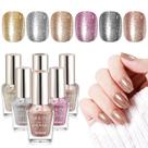 Conjunto de esmaltes SAVILAND Color Artistry Glitter 6 unidades 10 mL