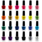 Conjunto de esmaltes SHANY Cosmopolitan 24 cores 15 ml Quick Dry