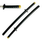 Conjunto de espadas de brinquedo Japan Samurai Pu Foam Blade Anime Ninja Katana