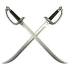 Conjunto de espadas Foam Pirate Cutlass de 30 cm - adolescentes e adultos