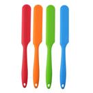 Conjunto de espátula de silicone SUMERSHA resistente ao calor, 4 peças multicoloridas
