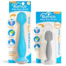 Conjunto de espátulas de creme para fraldas Bumco Baby Bum Brush Silicone Blue