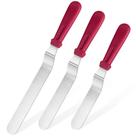 Conjunto de espátulas de gelo U-Taste Offset Spatula 6/8/10 Blade Stainles Conjunto de espátulas de gelo U-Taste Offset Spatula 6/8/10 Blade Stainles