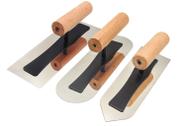 Conjunto de espátulas de gesso veneziano de aço inoxidável DIXIANG 3PC