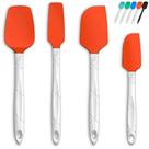 Conjunto de espátulas de silicone M KITCHEN, resistente ao calor, sem BPA, 4 unidades