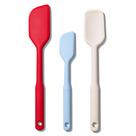 Conjunto de espátulas de silicone OXO Good Grips 3 peças