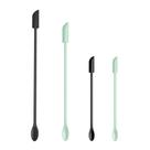 Conjunto de espátulas de silicone PCEEL Mini Jar Scraper 4 unidades