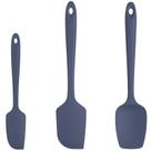 Conjunto de espátulas de silicone U-Taste 600ºF de alta resistência ao calor, 3 unidades