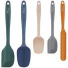 Conjunto de espátulas HOTEC resistente ao calor de 600 de silicone de qualidade alimentar