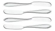 Conjunto de Espátulas para Manteiga 4 Peças Inox Laguna Tramontina 66906730