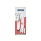 Conjunto de Espátulas para Manteiga Tramontina Laguna em Aço Inox 6 Peças