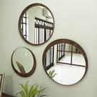Conjunto de Espelhos Decorativo de Parede Eyes MD