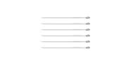 Conjunto de Espetinhos Tramontina em Aço Inox 20 cm 6 Peças Conjunto de Espetinhos Tramontina em Aço Inox 20 cm 6 Peças