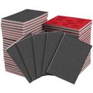 Conjunto de esponjas de lixar Shineboc 20 unidades 2500 Grit 10x7cm