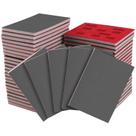 Conjunto de esponjas de lixar Shineboc 3000 Grit 20 unidades 8 x 10 cm