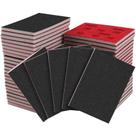 Conjunto de esponjas de lixar Shineboc 320 Grit 20 unidades 8 x 10 cm