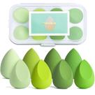 Conjunto de esponjas de maquiagem COSTICA Blender Flawless Liquid 8 unidades Conjunto de esponjas de maquiagem COSTICA Blender Flawless Liquid 8 unidades