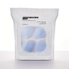 Conjunto de esponjas de maquiagem JUNO & Co. Pacote com 4 microfibras