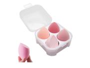 Conjunto de esponjas de maquiagem Sinen Dry/Wet Use Blender com caixa de suporte