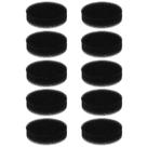Conjunto de esponjas para limpeza de pincéis de maquiagem RONRONS com 10 de reposição Conjunto de esponjas para limpeza de pincéis de maquiagem RONRONS com 10 de reposição