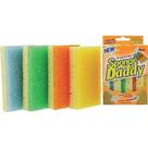 Conjunto de esponjas Sponge Daddy 2 conjunto de 4 esponjas