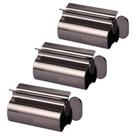 Conjunto de espremedor de tubos para pasta de dente XYKEEY (preto) - 3 rolos Conjunto de espremedor de tubos para pasta de dente XYKEEY (preto) - 3 rolos