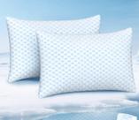 Conjunto de espuma viscoelástica triturada Pillow Favocama King Size Cooling 2