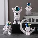 Conjunto de estátuas com estatuetas Ni-jasw Gradient Astronaut 4 Spaceman