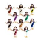 Conjunto De Estátuas De Jesus 10-50 Peças, Mini Brinquedos De Páscoa Em Estilo Cartoon, Decoração