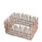 Conjunto de estatuetas Farm Fence em PVC, 10 unidades para crianças a partir de 3 anos Conjunto de estatuetas Farm Fence em PVC, 10 unidades para crianças a partir de 3 anos