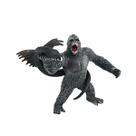 Conjunto de estatuetas Gorilla and Snake Monster PVC Realistic Animal