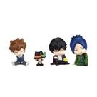 Conjunto de estatuetas Reborn! Personagem de anime de 4 peças com Chi 4-8 cm
