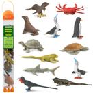 Conjunto de estatuetas Safari Ltd. Galapagos Wildlife TOOB Kids 3+