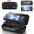 Conjunto de estojos de transporte compatíveis com SYVend ROG Ally X 2024 preto