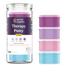 Conjunto de exercícios resistivos para mãos Therapy Putty Special Supplies 4x85ml