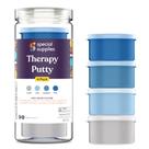 Conjunto de exercícios resistivos para mãos Therapy Putty Special Supplies 4x85ml