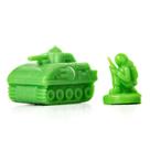 Conjunto de Exército Verde - War Ed. Especial