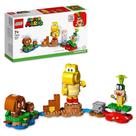 Conjunto de expansão LEGO 71412 Big Bad Island com 3 figuras