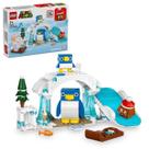 Conjunto de expansão LEGO Super Mario Penguin Family Snow 71430