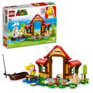 Conjunto de expansão LEGO Super Mario Picnic at Mario's House 71422